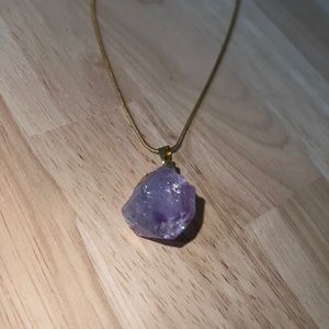 Amethyst necklace